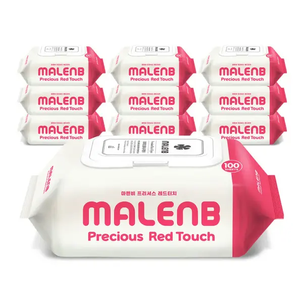 마렌비 레드터치 100매 x 10팩