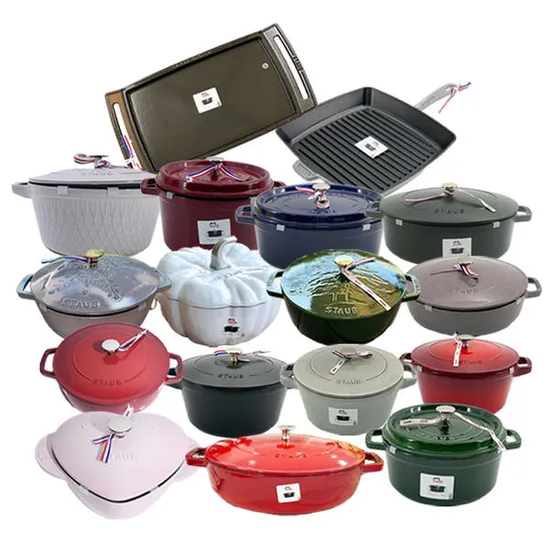 스타우브 B품 원형 꼬꼬떼 18cm