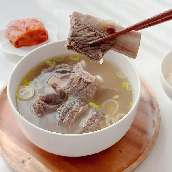 진우린 프리미엄 갈비탕 1kg 4팩