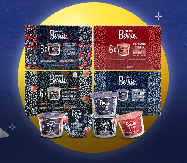 로버츠베리 야생 빌베리 3L