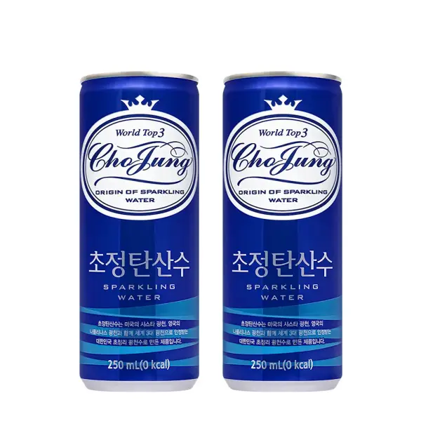초정탄산수 250ml*60캔