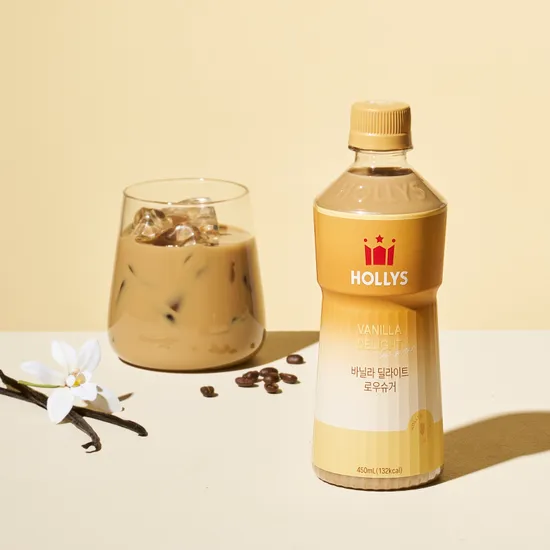 할리스 바닐라 딜라이트 로우슈거 450ml 24개