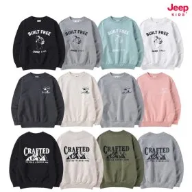 지프키즈 라운드 맨투맨 5종 23,800원