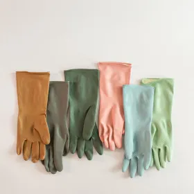 천연 라텍스 고무장갑 5개