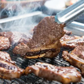 초이스등급 한입 LA갈비 양념갈비 1.2kg (600g x2팩)