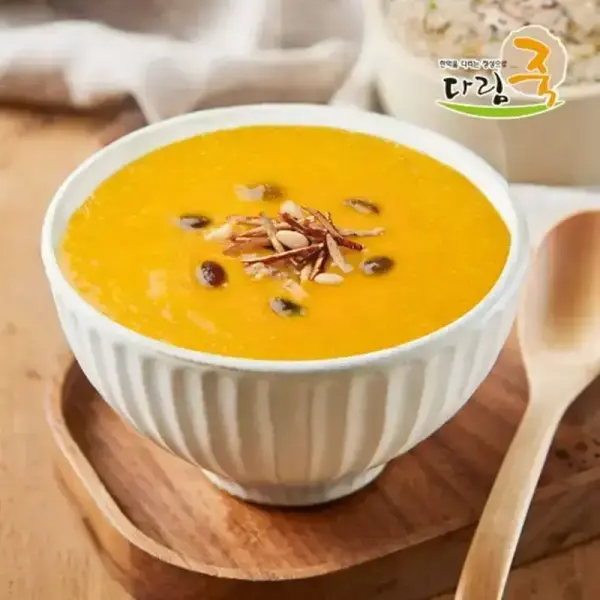 건강한 한끼 단호박죽 500g