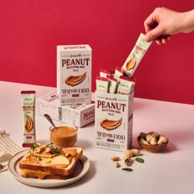 그레인랩 땅콩버터 100스무스 10입 2박스