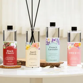 코코도르 신향 디퓨저 리필액 500ml 4개 스틱 20P
