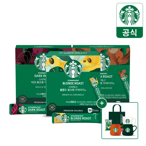 스타벅스 드립백 선물세트 24개