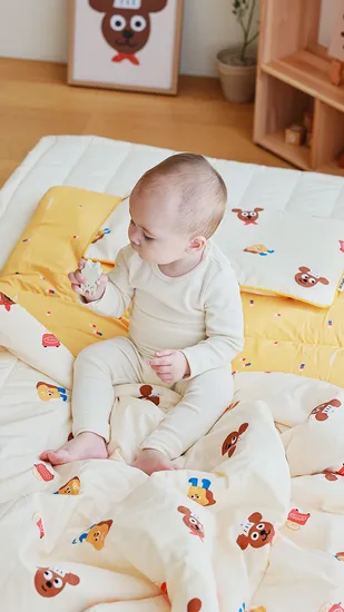 무무슈 모달 분리형 낮잠이불패드 브런치베어 외 다양