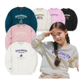 디스커버리키즈 그래픽 맨투맨