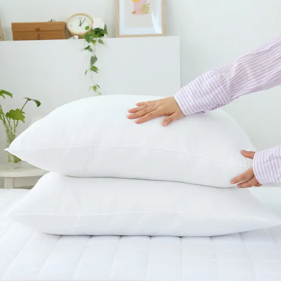 피톤치드 항균 호텔 지퍼형 구름 베개솜 4060 1+1