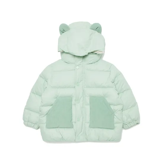 래핑차일드 애니멀 패딩 점퍼