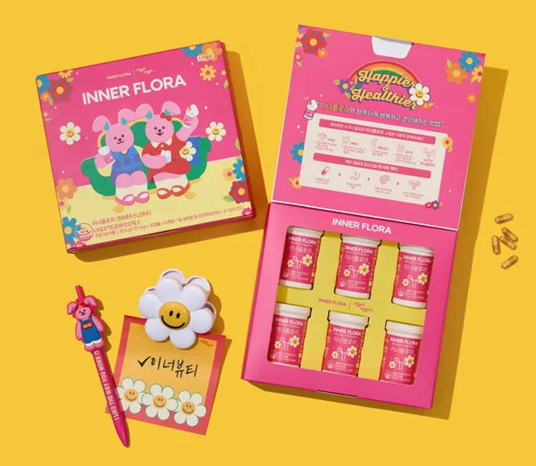 뉴오리진 이너플로라 여성 질유산균 3개월분