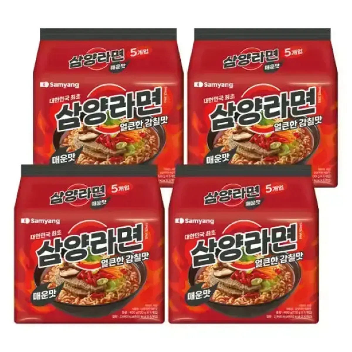 삼양라면 매운맛 20개입