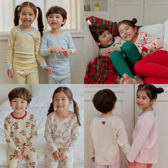 아이숲 사막여우 30수 후라이스 실내복