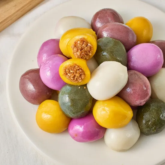 더바른 자연해동 오색송편 550g 3팩