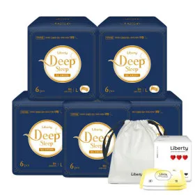 리버티 딥슬립 입오버대형 6p x 5