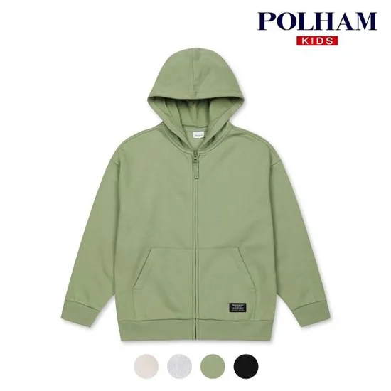 폴햄키즈 라이트플리스후드 4400원 130