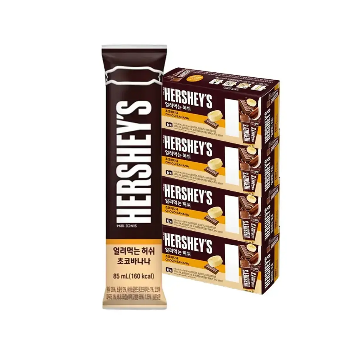 허쉬 초코바나나 85ml 24개