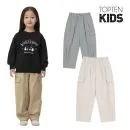 탑텐키즈 여아 카고 배기팬츠