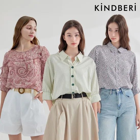 카인드베리 러브인 원피스 카멜