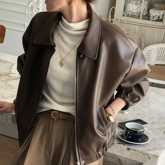 오두벨 레더점퍼