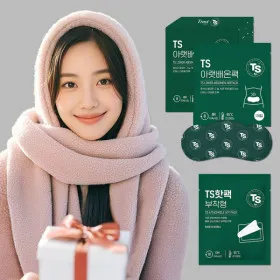 TS 아랫배 온팩 100매
