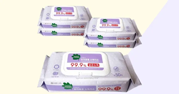 그린핑거 마이키즈 비데물티슈 캡42매X9팩 휴대용물티슈20팩 23,800원