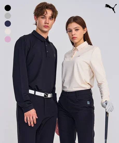 푸마골프 카라티셔츠 남녀 6컬러 택1