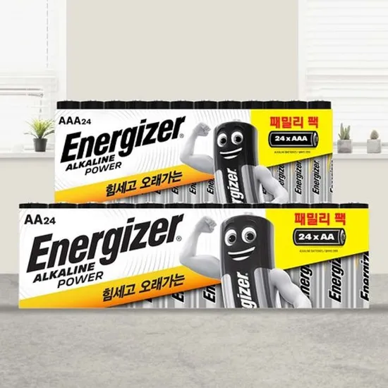 에너자이저 알카라인 24개