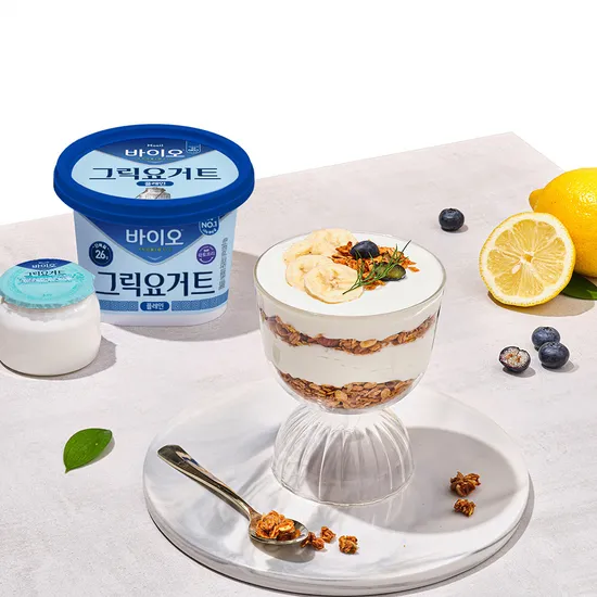 매일바이오 그릭요거트 플레인 400g 1개