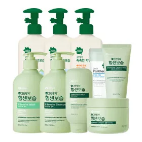 그린핑거 힘센보습 로션 2개 판테딘 MD더마크림 2개