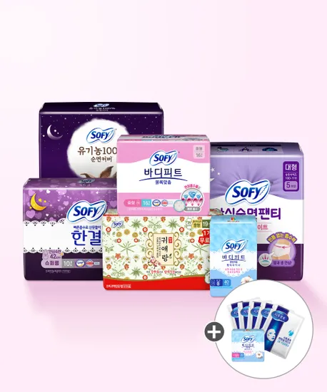 쏘피 바디피트 볼록맞춤 소형 16p 외 다양