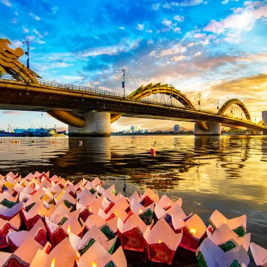 다낭 5성급 호텔 호이안 5일