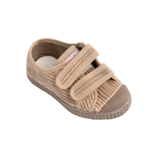 씨엔타키즈 잉글레스 벨크로 코듀로이 신발