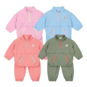 오가닉맘 유아 아노락 긴소매 상하 세트 4종 택1