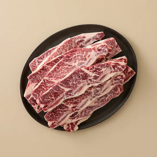 미국산 초이스등급 LA꽃갈비 2.5kg