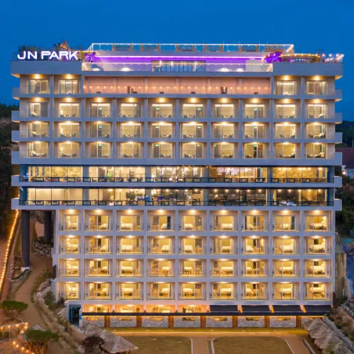 제이앤파크호텔 가든트윈/디럭스트윈 수영장 2인 패키지