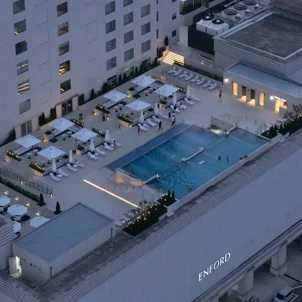 엔포드 호텔 1박 어반 오아시스 패키지