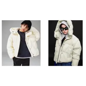 블루테일 숏 푸퍼 다운 점퍼 125,350원