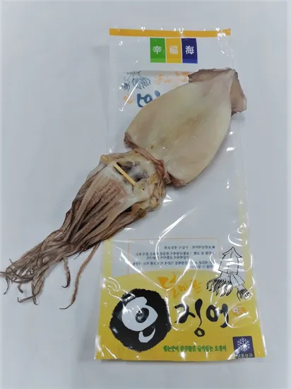 국산 반건조오징어 10마리 (1.2kg~1.3kg)