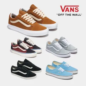 VANS 남여공용 스니커즈 12종