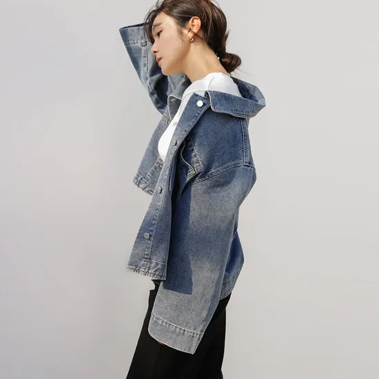모놀로그 데님자켓