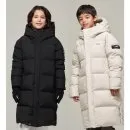 내셔널지오그래픽키즈 시그니쳐 카이만 롱 구스 헤비 다운점퍼 K244UDW320