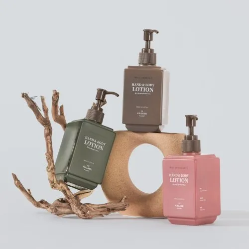 빌라쥬11팩토리 비건 윌 아로마 에센셜즈 핸드&바디로션 300ml