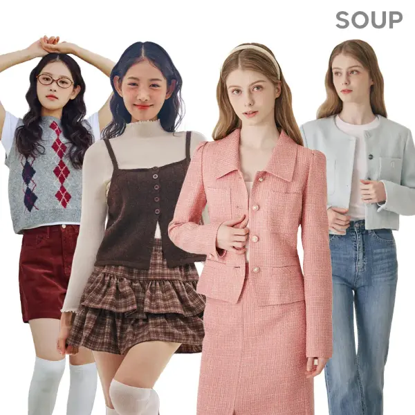 숲 도트 카디건 블랙 1개