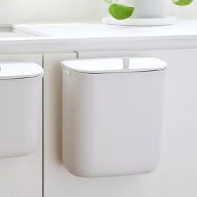 한샘 플랫 휴지통 9L