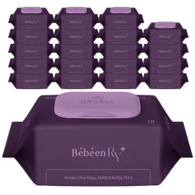 베베앙 로얄 플러스 물티슈 캡형 70매 20팩