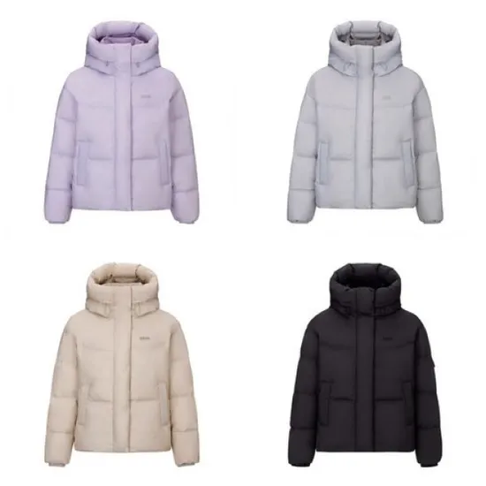 네파 여성 후드 구스 다운 점퍼